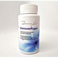  Комплекс рослинних жіночих гормонів Glansoestrogen.